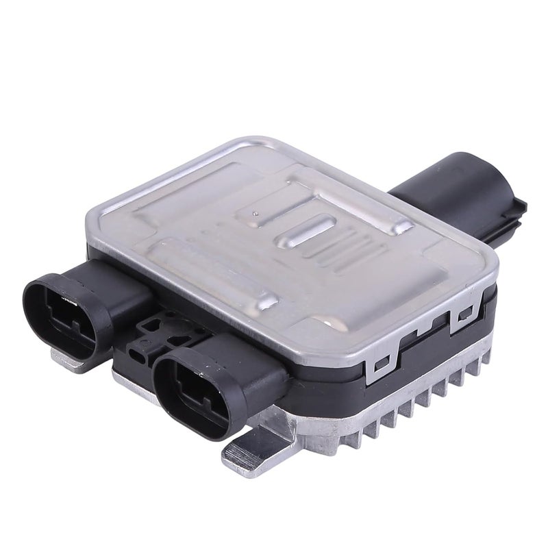 Aublinto Radiator Cooling Fan Control Module Fit for Land Rover LR2 / Freelander 2 2013-2015 Discovery Sport 2015-2016 Range Rover Evoque Car Engine Cooling Fan Control Unit Module Replace LR100364 LR045248 - Image 2